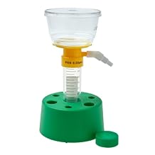 Celltreat 229710 Centrifuge Tube Filter, PES, 0.22 m, Sterile, 50 mL, 1 per Bag, Clear Pack of 12
