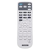  CH-TW5300 sub CH-TW5200/EH-TW5200/TW5210/TW5350 Telecomando di ricambio AIDITIYMI per proiettore Epson Remote Controller.