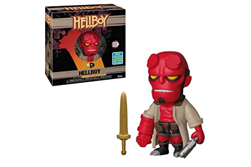 Funko Boneco de vinil 5 Star Hellboy SDCC 2019 exclusivo