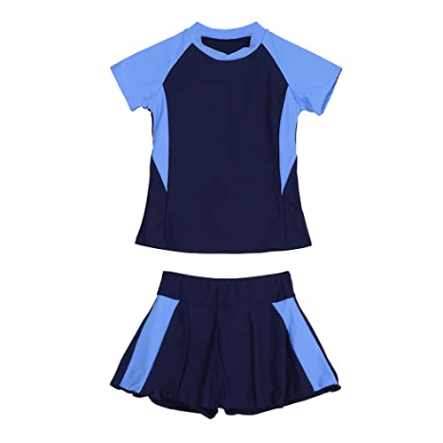 [Teddy]  LbY ̎q Zp[g bVK[h XJ[g 2_Zbg IoT kids446 (150cm, lCr[×u[)