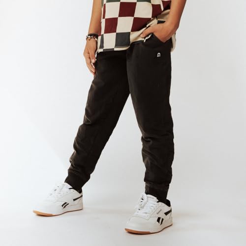 Rags Essentials Relaxed Fit Kids Joggers - 'Phantom'2