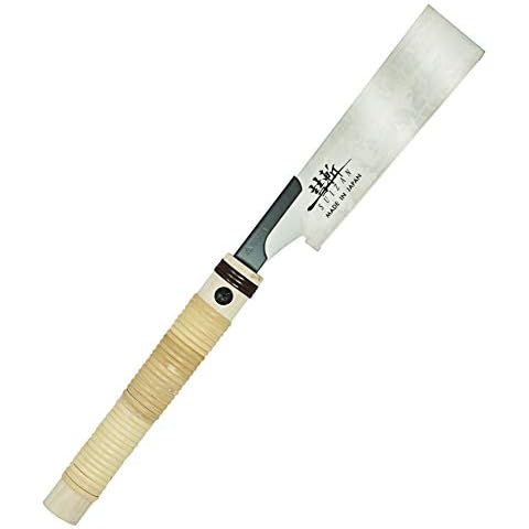 SUIZAN Japanese Hand Saw Pull Saw 7 Inch Flush Cut Saw Trim Saw for Woodworking Cover