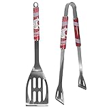 NCAA Washington State Cougars Steel BBQ Tool Set (2 Piece)