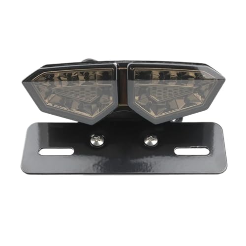 Feu arrière LED 12V avec clignotant arrière de moto et feu de stop pour Street Glide custom