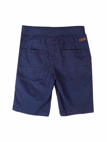 Bermuda bleu Losan 7 ans : le short résistant qui ne serre pas la taille