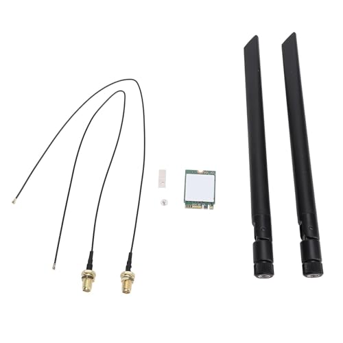 Tarjeta WiFi Zopsc 8265NGW, AC 1200Mbps Doble Banda 2.4GHz 5GHz M.2 con Bluetooth 4.2 para Escritorio y Laptop miniatura 1
