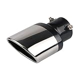 BEKwe Car Exhaust Pipe Tail Muffler,Fit for Lexus RX300 RX330 RX350 IS250 LX570 is200 is300 ls400 CT DS LX