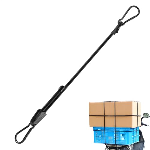 Cuerdas elásticas resistentes al aire libre, cuerdas elásticas impermeables para camiones, cuerda de equipaje resistente al aire libre, correas de lona negra, correas elásticas para tiendas de