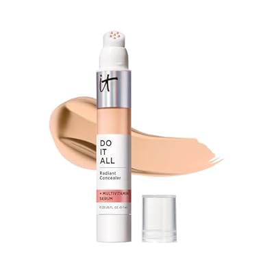 IT Cosmetics, Do It All Radiant Concealer, Corrige, Ilumina y Rellena la Piel, Larga Duración, Antiojeras, Tez Luminosa, Formulado con Sérum Multivitaminas, 7 ml, Tono: Light Warm 215 | Ya disponible en tu tienda friki favorita! En mundofriki.es! IT Cosmetics, Do It All Radiant Concealer, Corrige, Ilumina y Rellena la Piel, Larga Duración, Antiojeras, Tez Luminosa, Formulado con Sérum Multivitaminas, 7 ml, Tono: Light Warm 215 | Ya disponible en tu tienda friki favorita! En mundofriki.es!