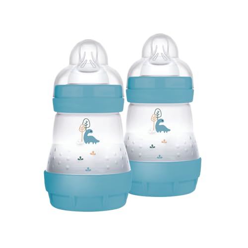MAM Easy Start Babyflasche, 160 ml (2er-Set), Set mit 2...
