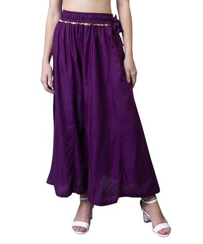 Image of Rayon Comfort Fit Palazzo
