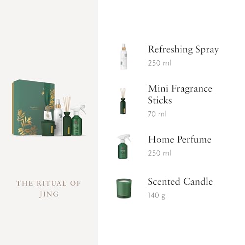 RITUALS Gift Set The Ritual of Jing Large - Home Essentials Enriched with Lotus Flower and Jujube - Gift Box with an Ultra-Relaxing Fragrance – With Home Perfume, Scented Candle and more - Image 3
