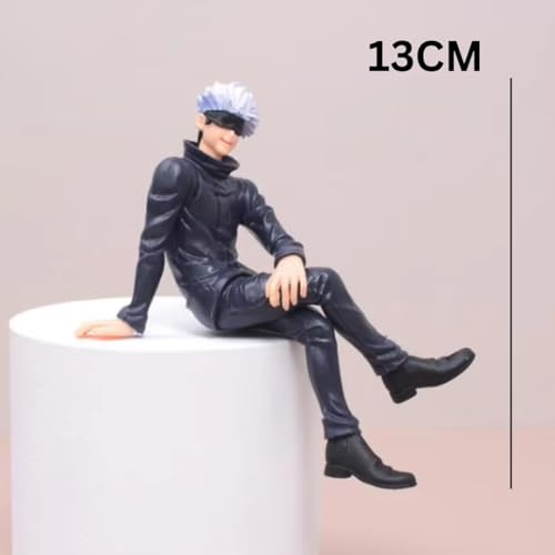 Image of Blue Aura Anime Action Figure Height-14cm Collectible | Go-jo Noodle Stopper