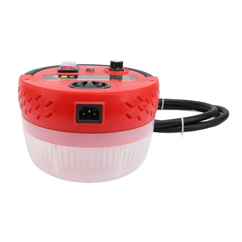 High Pressure Steam Cleaner, Handheld, Powerful Cleaning Force, Large Water Tank Capacity, 6 Gears Outlet Adjustment, for Kitchen, Bathroom, Car (US Plug 110V)