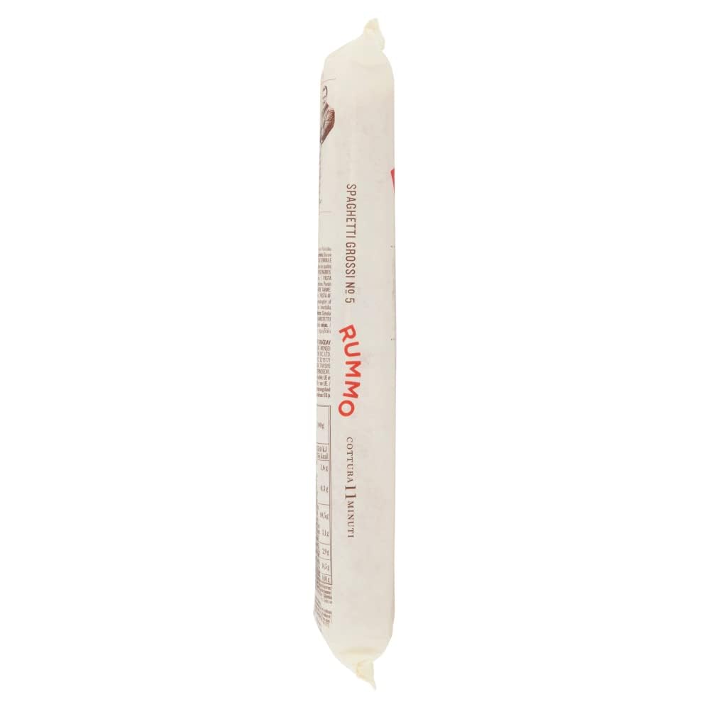 Italian Gourmet Spaghetti Nr. 5 Dicke Hartweizenpasta aus Italien Bronzegezogen Langsam Getrocknet Vorteilspack 12 x 1 kg Italian Gourmet Polpa