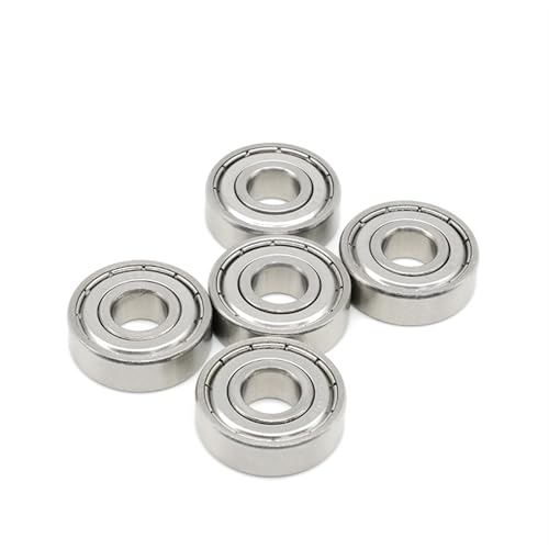 Roulement S6201ZZ ABEC-7 haute précision en acier inoxydable - 5