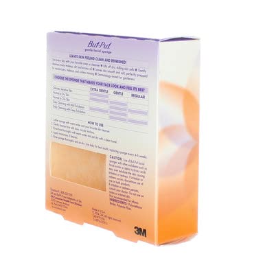 Buf-Puf Gentle Facial Sponge by Buf-Puf