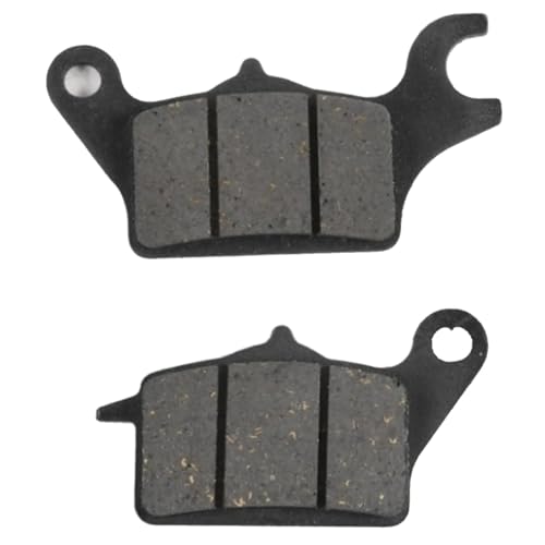 Plaquettes de frein arrière Crossmax PRO sans sifflement, kit 2 pièces pour moto