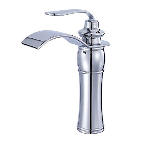 Mitigeur lavabo eau chaude froide : stop rouille et calcaire avec ce robinet laiton durable