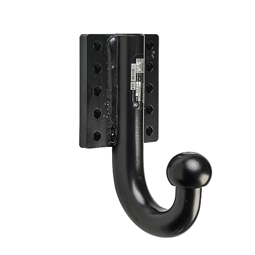 Westfalia Kugelplatte höhenverstellbar L=112mm