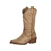 Produktbild Elara Damen Cowboy Stiefel Biker Boots Chunkyrayan 301-A32P Khaki PU-39
