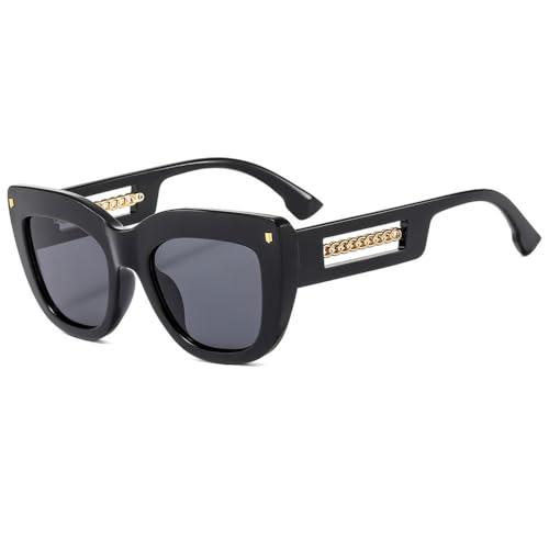 Lunettes de soleil de luxe pour femmes parfaites en terrasse