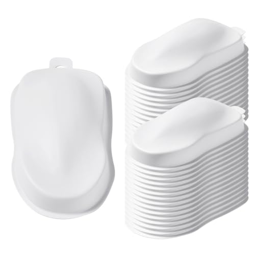 Vinyle blanc aérographe OPHIR lot de 30 formes de vitesse pour test peinture