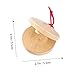 TOYANDONA 4pcs Wooden Castanets Percussion Toy for Boys and Girls Musical Instruments for Early Learning Safe and Smooth Edges for Playtime and Education