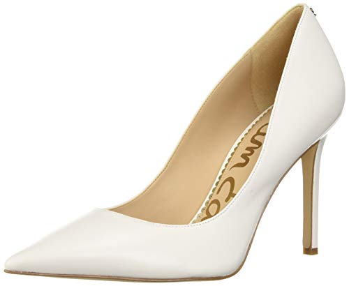 Sam Edelman womens Classic Hazel Pump, Bright White, 6.5 US