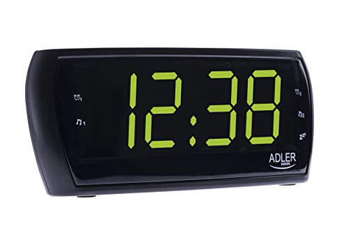 Radiowecker für Senioren von Adler Europe mit großem Display