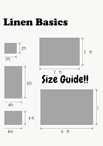 Designer Cotton Carpet/Area Rug/Bedside Runner, Cotton Living Room Carpet, Durries in Red, 5x7 Feet