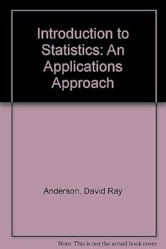 Hardcover Introduction to statistics: An applications approach Book