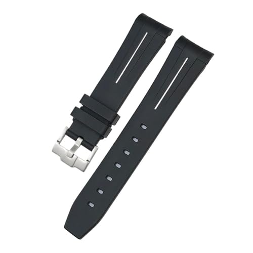 �t�b�f�S�����V���R�����r���v�o���h�A19mm/20mm�A�����b�N�X �T�u�}���[�i�A�f�C�g�i�AGMT�}�X�^�[�Ή��A�o�C�g��FKM���r���v�X�g���b�v�i�u���b�N�A�z���C�g�A�V���o�[�A20mm�j