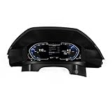 12,3-Zoll-LCD-Digital-Armaturenbrett-Cluster passend für Mercedes, passend für Benz W212-NTG4.5, Baujahre 2014-2015, Auto-Instrumententafel.