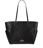 Kate Spade New York Madison Laptop Tote Shoulder Bag In Black