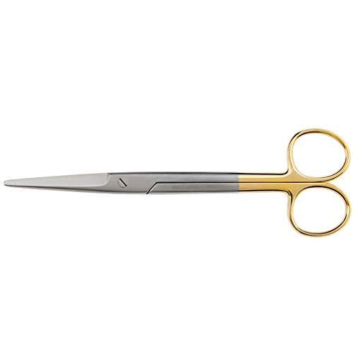 Forgesy Mayo Scissor 6" T.C. Straight Imported Tip (Pack Of 1) (B0862FRVQW) Amazon Price History, Amazon Price Tracker