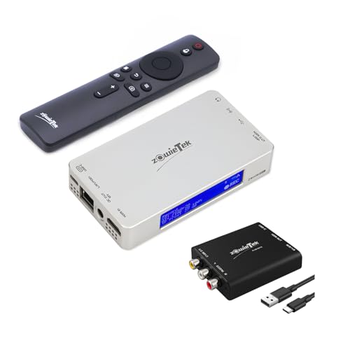 Grabador HDMI 4K soluciona el deterioro de cintas VHS convirtiendo videos a digital