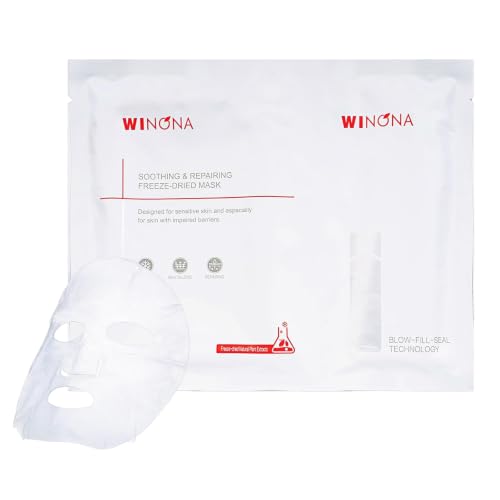 WINONA Soothing & Repairing Freeze-Dried Mask for Sensitive Skin ...