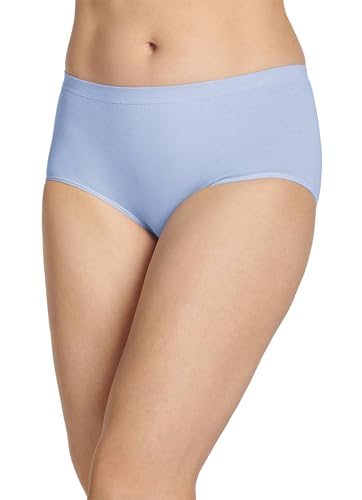 Jockey Women's Underwear Comfies Microfiber Brief - 3 Pack3