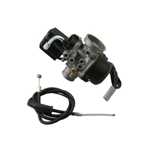 Carburateur de scooter 17.5mm améliorant l'accélération des moteurs 50 2T