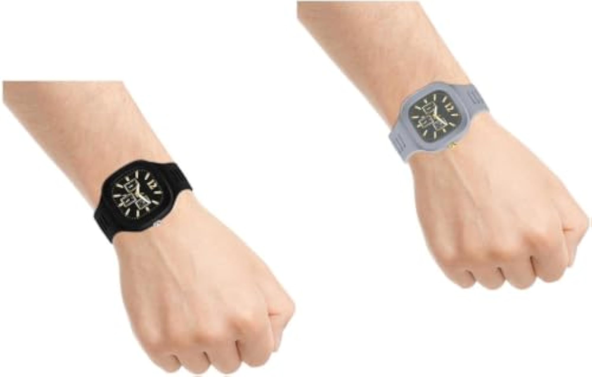 Stylish Designer Analog Watch Combo for Boys, 2pc