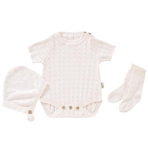 Avibae Knit Set with Hat and Socks