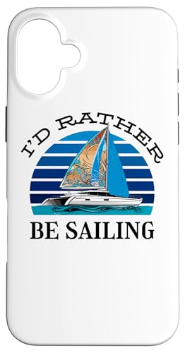 �Z�[�����O���b�g�A�Z�[�����O�Z�C���{�[�g�A�J�^�}�����{�[�g, Catamaran-boat �X�}�z�P�[�X iPhone 16 Plus �p