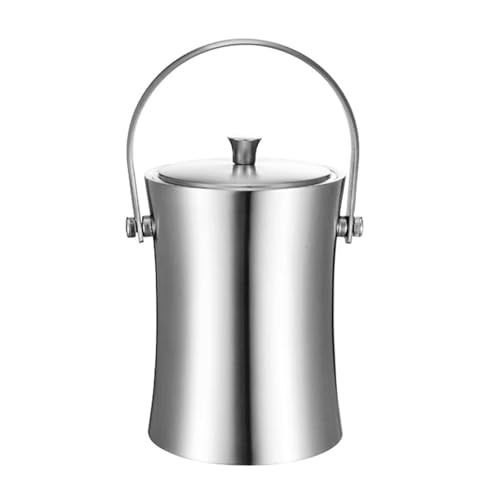 Cubitera de acero inoxidable 2 litros con aislamiento doble para vino 2