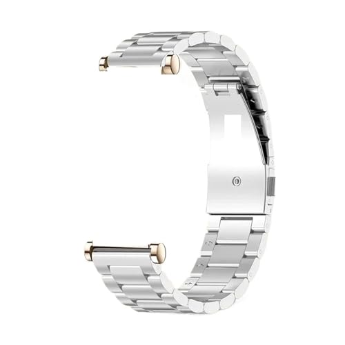 [QATUEBV] 18mm���^���o���h�AWatch GT5 Pro 42mm /GT5/4 41mm�����p�u���X���b�g�A�N�Z�T���[�ɑΉ�(Silver A,18mm)