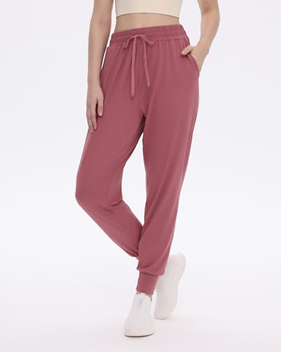 GAYHAY 4 Pack Joggers for Women - Ultra-Soft Lightweight Women Sweatpants with Pockets for Lounge Yoga Workout2