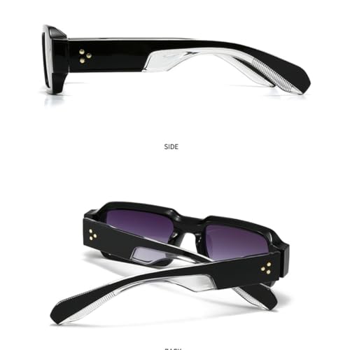 Lunettes de soleil de luxe punk protégeant efficacement vos yeux du soleil avec style