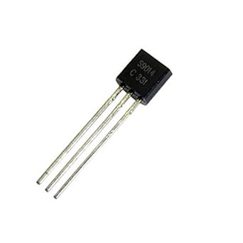 S9014 NPN Epitaxial Silicon Transistor - Pack of 3