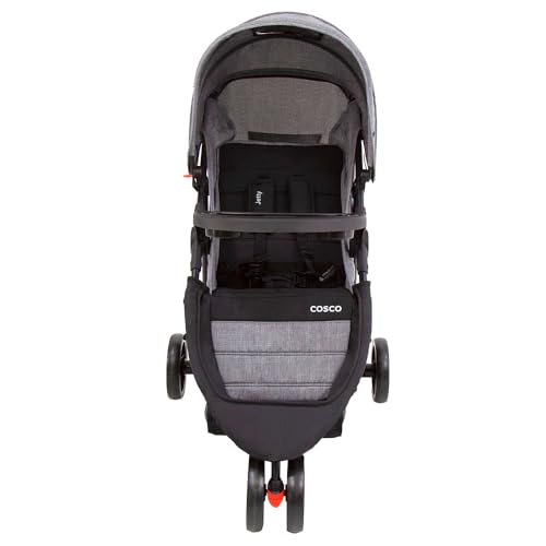 Cosco Kids, Travel System Jetty Duo, Cinza Mescla