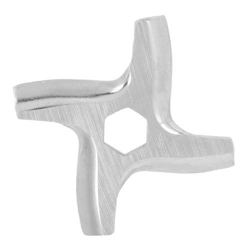 Genérico Cuchillas for picadora de Carne Cuchillas for picadora de Carne de Acero Inoxidable Discos for picadora de Carne de Forma Especial Accesorios for picadora de Carne eléctrica